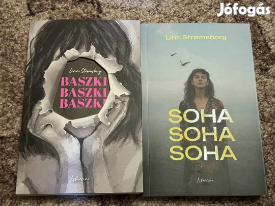 Linn Str?msborg: Soha, soha, soha;Baszki, baszki, baszki