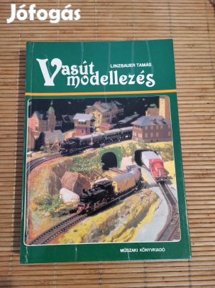 Linzbauer Tamás Vasútmodellezés könyv