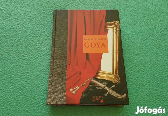 Lion Feuchtwanger: Goya könyv