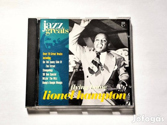 Lionel Hampton - Flying Home CD 1997 UK Jazz Greats - 024