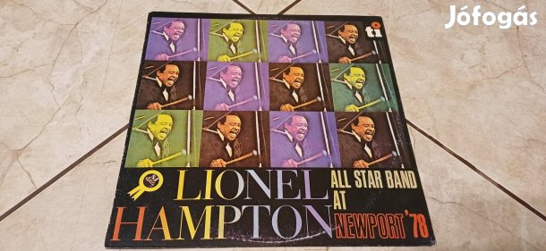Lionel Hampton bakelit hanglemez