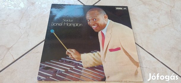 Lionel Hampton bakelit hanglemez