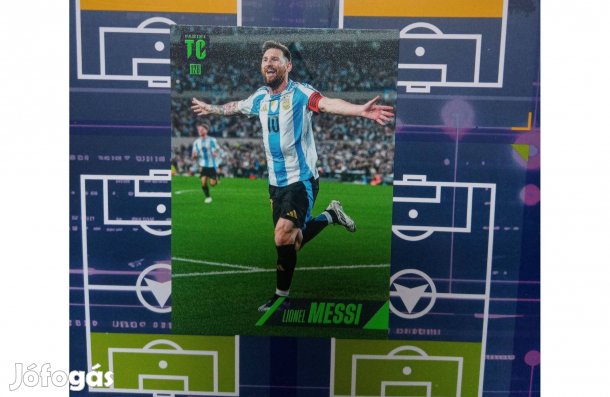 Lionel Messi (Argentína) Base Top Class 2025 kártya