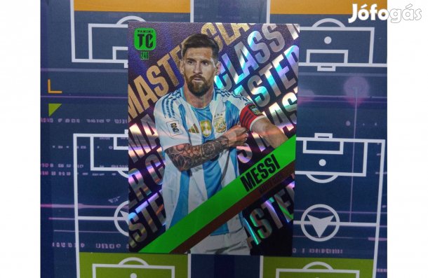 Lionel Messi (Argentína) Master Class Top Class 2025 kártya