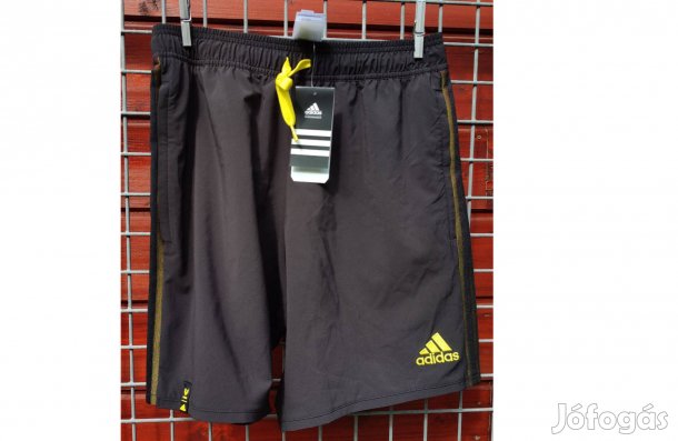 Lionel Messi eredeti adidas fekete rövid short nadrág (M)