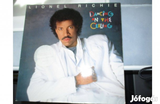 Lionel Richie Dancing on the ceiling bakelit hanglemez eladó