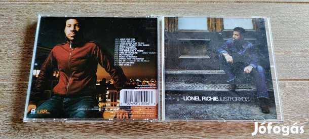 Lionel Richie - Just for you CD