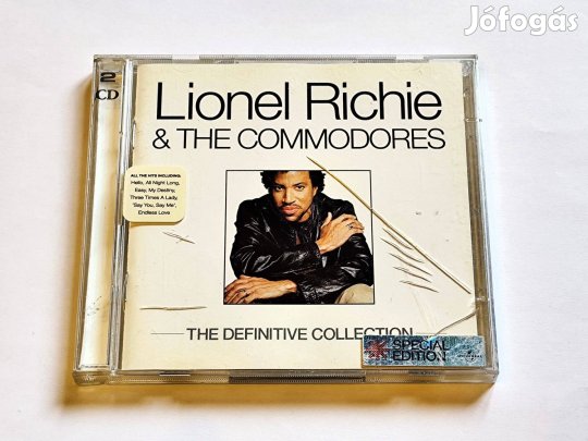Lionel Richie & The Commodores - The Definitive Collection 2XCD 2003 F