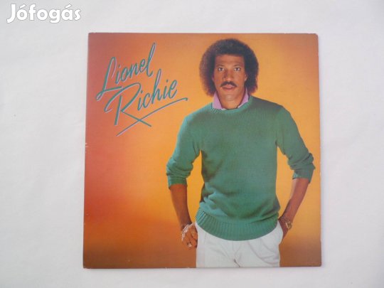 Lionel Ritchie LP bakelit nagylemez kifogástalan NM-NM állapotban elad