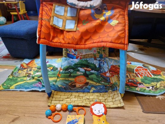 Lionelo Agnes Plus játszószőnyeg