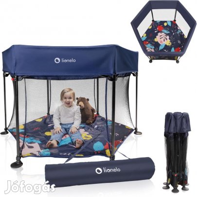 Lionelo Roel utazójáróka 134x118x83cm, OUTLET termék