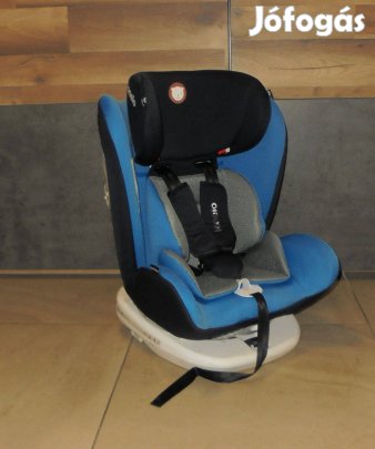 Lionelo bastiaan 360 i-size isofix autósülés 0-36kg használható