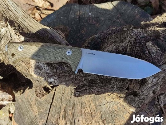 Lionsteel T6 CPM-3V bushcraft kés