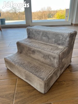 Lionto háziállat lépcső plüssborítással