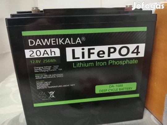 Lipefo4 akkumulatorok teljesen újak!