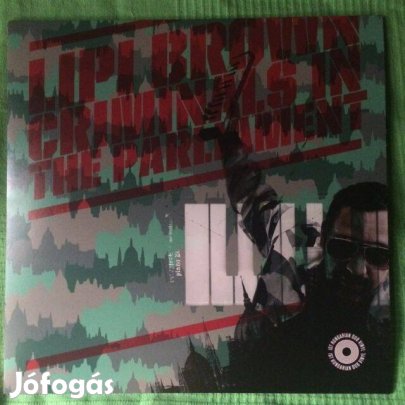 Lipi Brown: Criminals in the Parliament LP