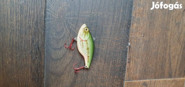 Lipless vertical wobbler