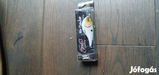 Lipless vertical wobbler műcsali