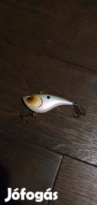 Lipless vertikal wertikal wobbler műcsali