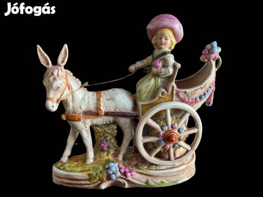 Lippelsdorf - Hintót hajtó kislány