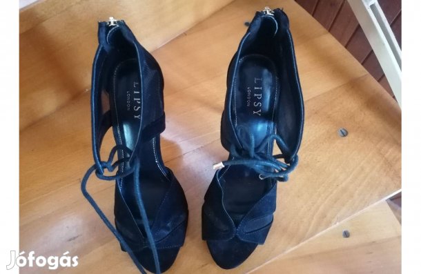 Lipsy London elegáns női magassarkú szandál 39-es