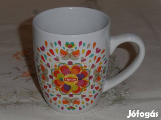 Lipton porcelán csésze, bögre