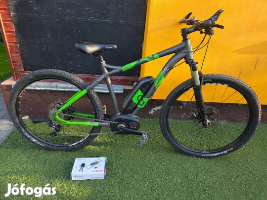 Liqbike Liqrock + típusú Ebike keveset futott 27,5 és 29 kerékkel el
