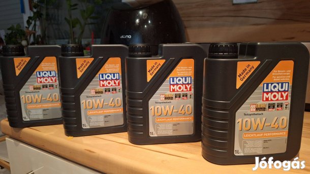 Liqui Moly 10w-40 motorolaj