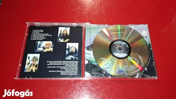 Liquid Tension Experiement L.T.E. Cd Jazz -Rock