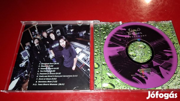 Liquid Tension Experiement Liquid Tension Experiement Cd 1998