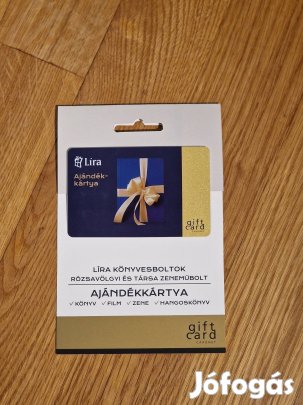 Líra ajándékutálvány 50 000Ft értékben