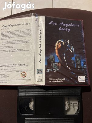 Lis Angelesi hőség vhs nagytok akció. 