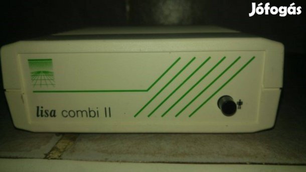 Lisa Combi II jelzőrendszer nagyothallók számára