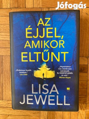 Lisa Jewell az éjjel, amikor eltűnt