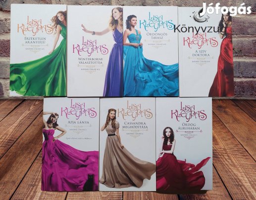 Lisa Kleypas - Ravenel család 1-7