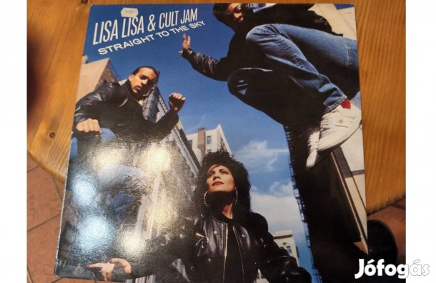 Lisa Lisa & Cult Jam bakelit hanglemez eladó