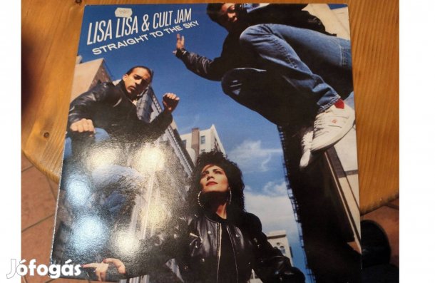 Lisa Lisa & Cult Jam bakelit hanglemez eladó