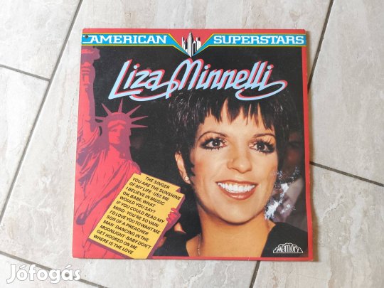 Lisa Minnelli -bakelit hanglemez remek állapotban