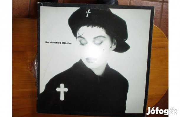 Lisa Stansfield Affection bakelit hanglemez eladó