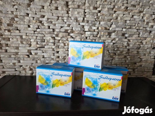 Liss 10 db Szódapatron Siófokon
