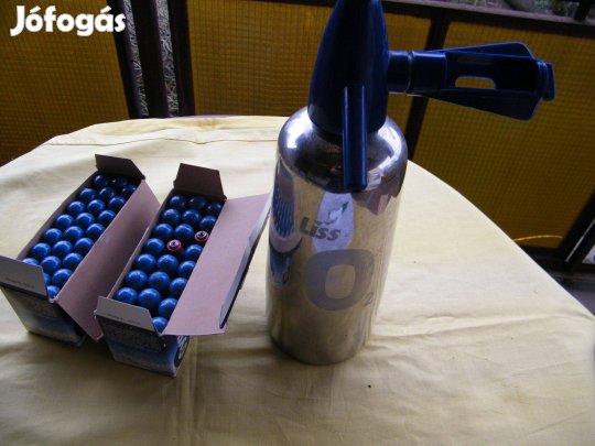 Liss oxigén szifon 1 liter