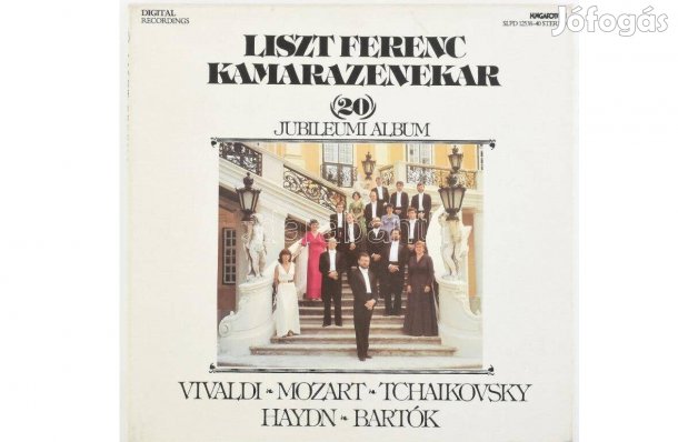 Liszt Ferenc Kamarazenekar 20 Éves Jubileumi Album