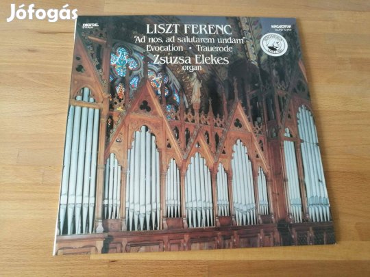 Liszt Ferenc "Ad nos,ad salutarem undam" Zsuzsa Elekes (Hungaroton,LP)