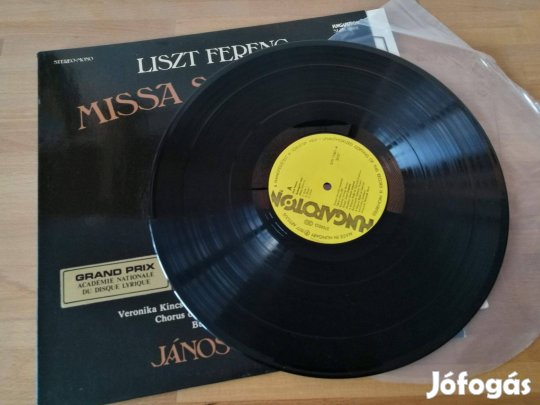 Liszt Ferenc - Missa solennis (Hungaroton HU 1977)