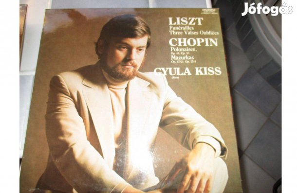 Liszt Ferenc bakelit hanglemezek eladók