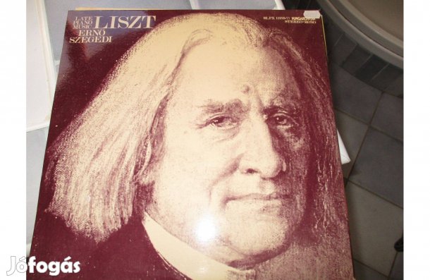 Liszt Ferenc bakelit hanglemezek eladók
