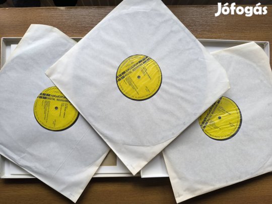 Liszt Ferenc bakelit lemez box