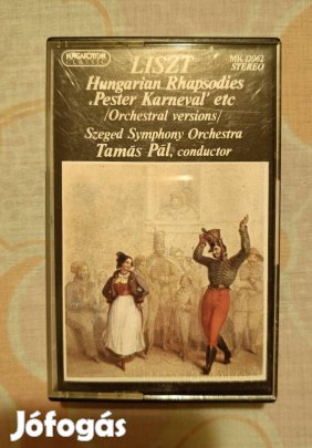 Liszt Hungarian Rhapsodies című magnó kazetta