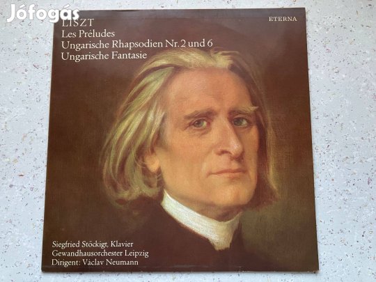Liszt: Magyar rapszódiák LP