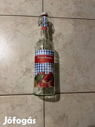 Literes csatosüveg kapható !